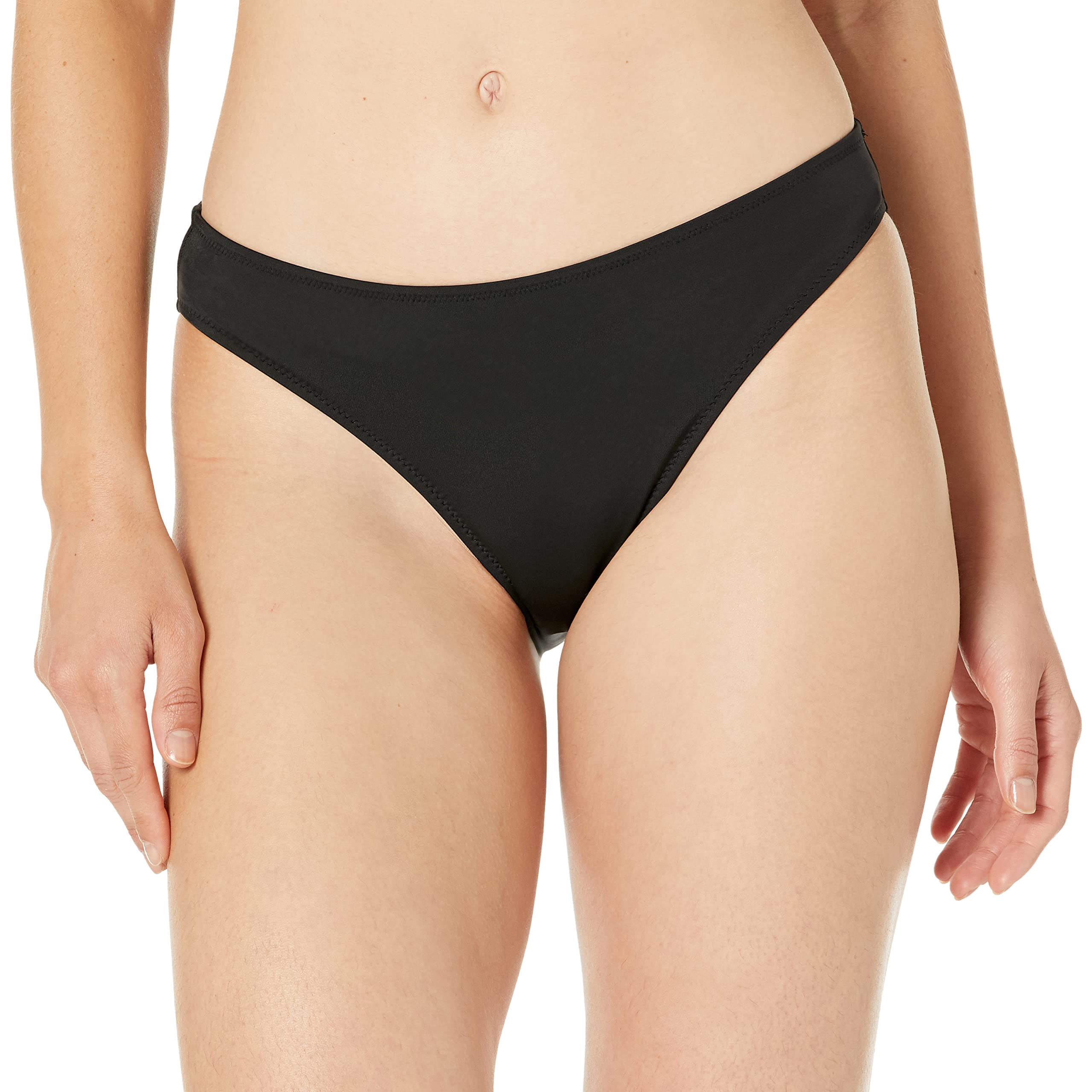 Amazon Essentials Women's Classic Bikini Swimsuit Bottom - High Waisted Swimwear for Women, Comfortable & Stylish Beachwear for Swimming, Sunbathing & Vacation