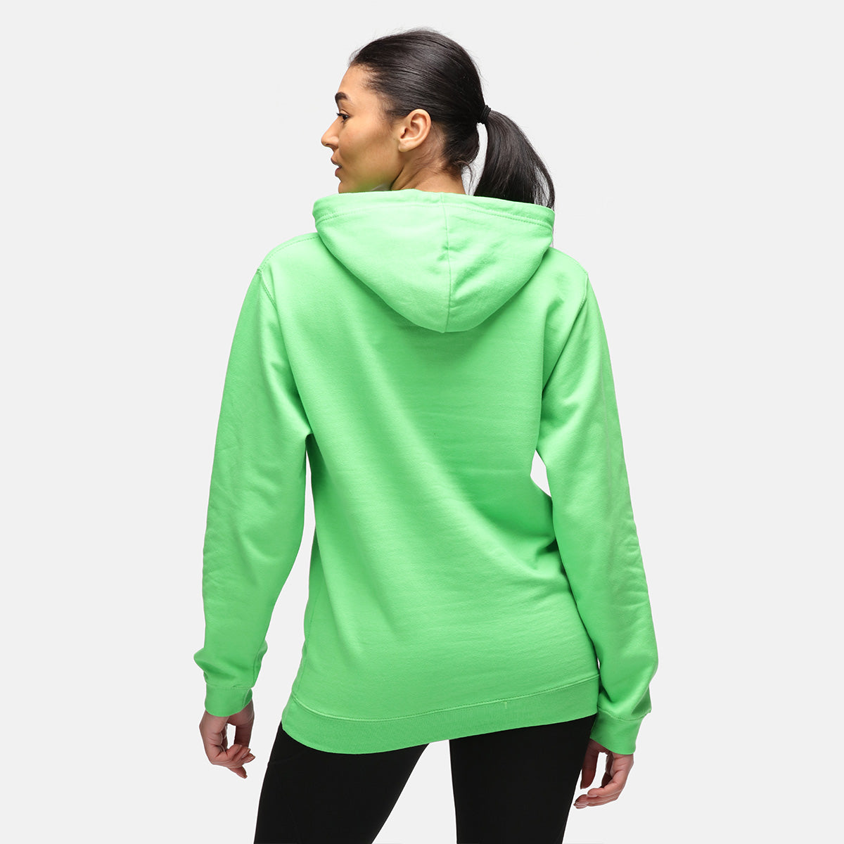 Lime Diamond Hoodie for Men & Women - Trendy Streetwear Pullover with Unique Design - Perfect for Casual Outfits, Gym Wear & Outdoor Activities