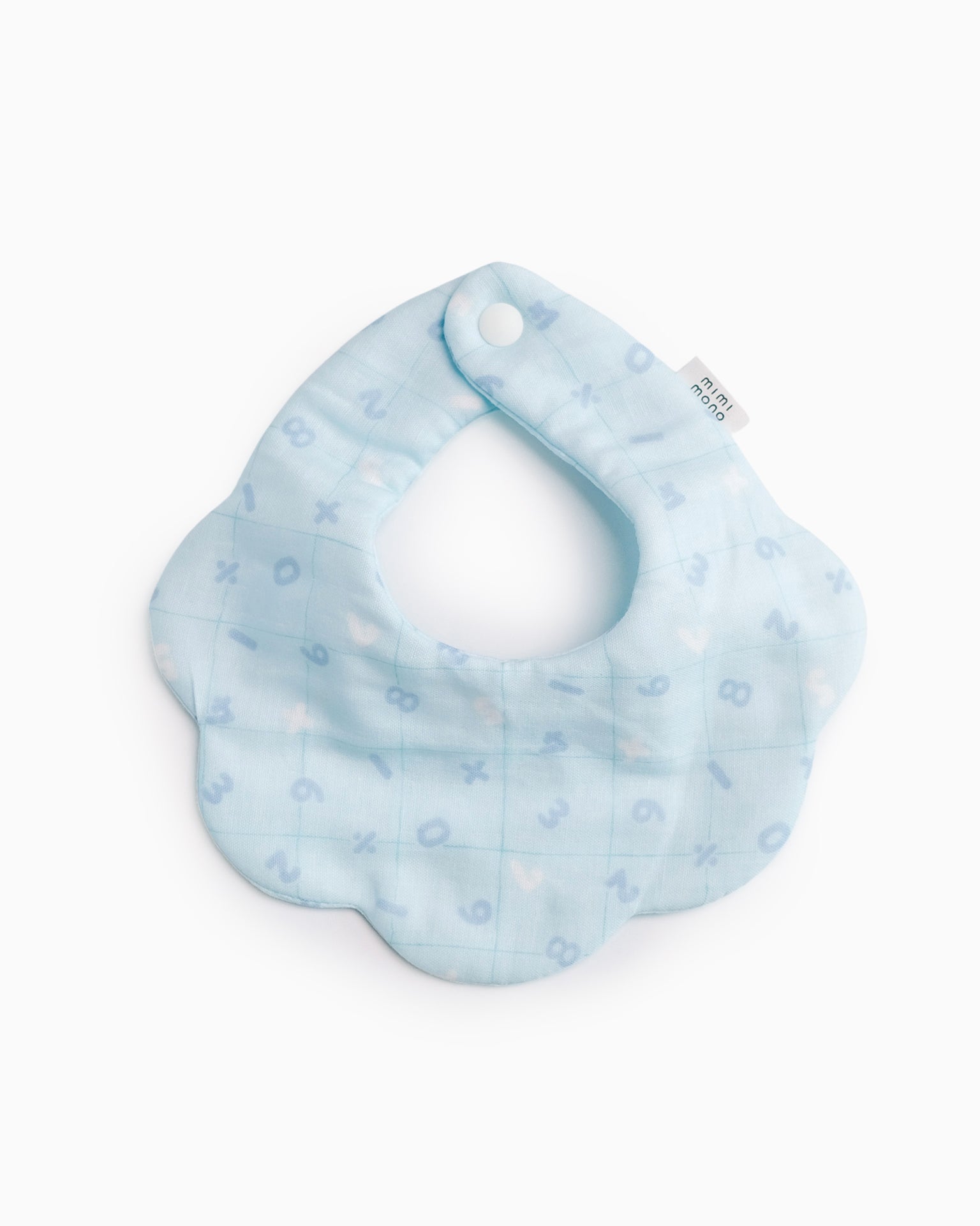 Handmade Clouds Bib for Babies - Soft & Adorable Drool Bibs for Newborns & Toddlers - Perfect for Feeding, Teething, and Everyday Use