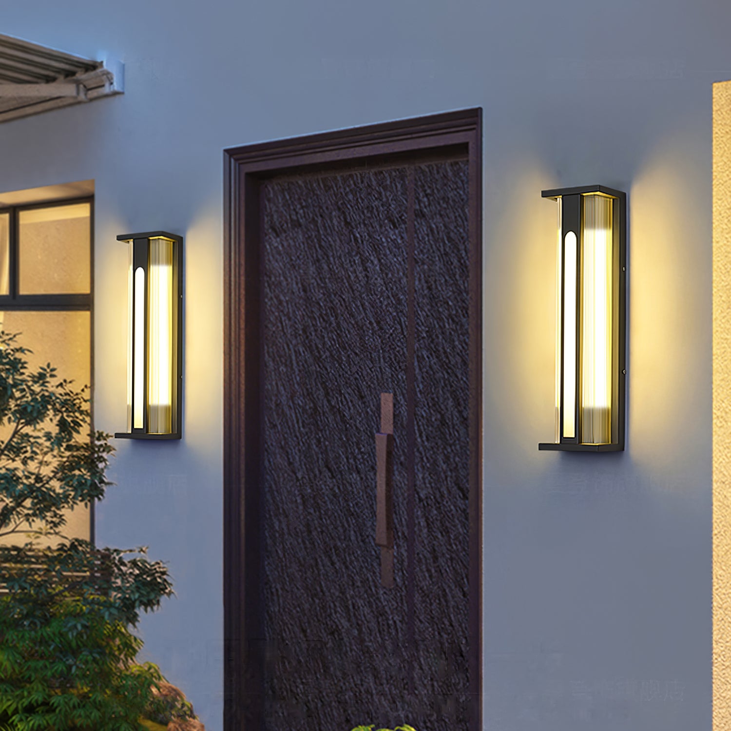 Bellamy Flair Outdoor Wall Lamp - Weatherproof Exterior Light Fixture for Porch, Patio, and Garden - Perfect for Home and Commercial Outdoor Lighting