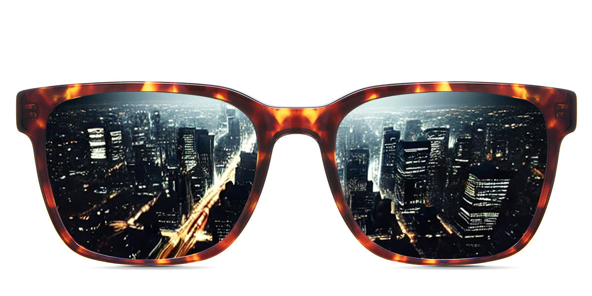 Wells Men's Prescription Sunglasses - Polarized UV Protection Glasses for Driving, Fishing & Outdoor Activities