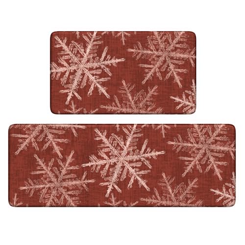 Snow/Red