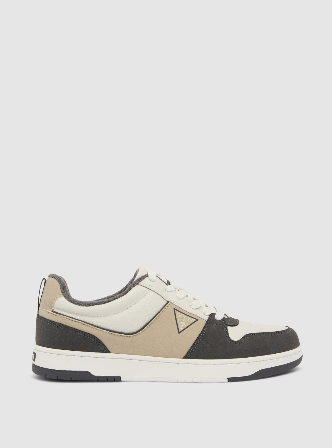 Beige Tryon Low Top Sneakers for Women - Comfortable Casual Walking Shoes - Perfect for Everyday Wear, Running Errands & Light Workouts