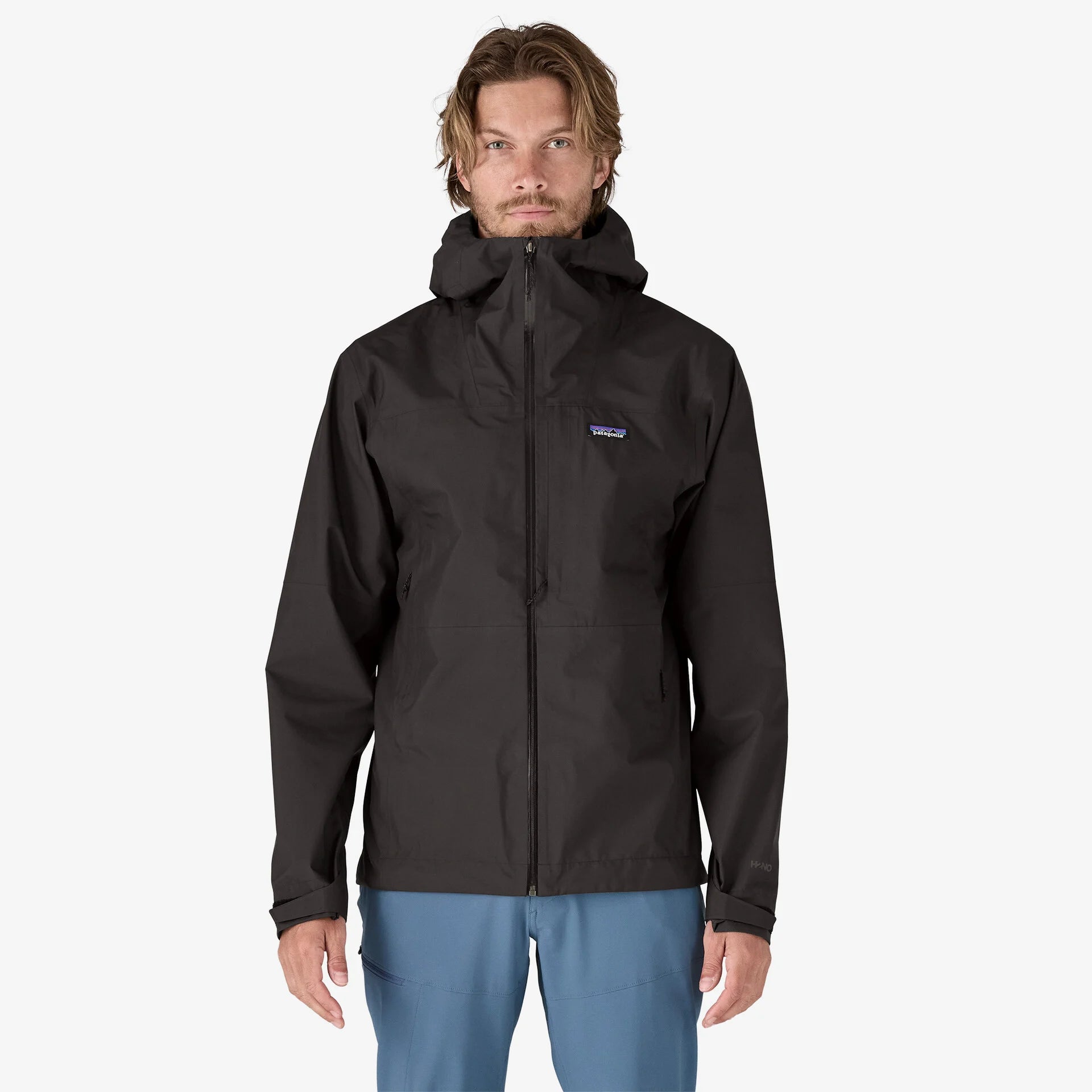 Boulder Fork Men's Waterproof Rain Jacket - Lightweight Windproof Outdoor Jacket for Hiking, Camping & Travel