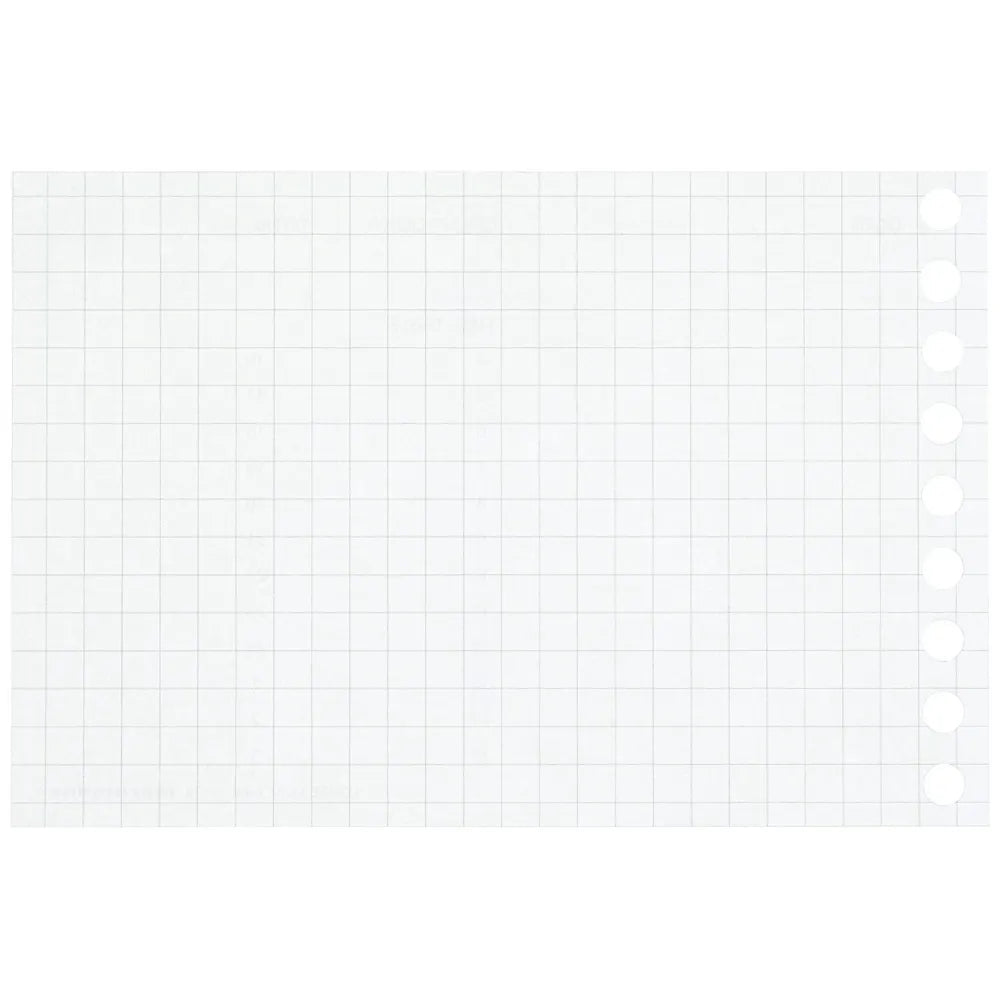 Maruman Write Easy Organize Mini Loose Leaf Notebook - Portable Refillable Planner for School, Office & Journaling - Perfect for Students, Professionals & Creative Note-Taking