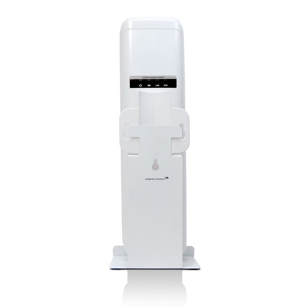 Amped Wireless AP600EX High Power 600mW Wireless-N Pro Access Point - Long Range WiFi Extender for Home & Office - White | Ideal for Large Spaces, Gaming & Streaming
