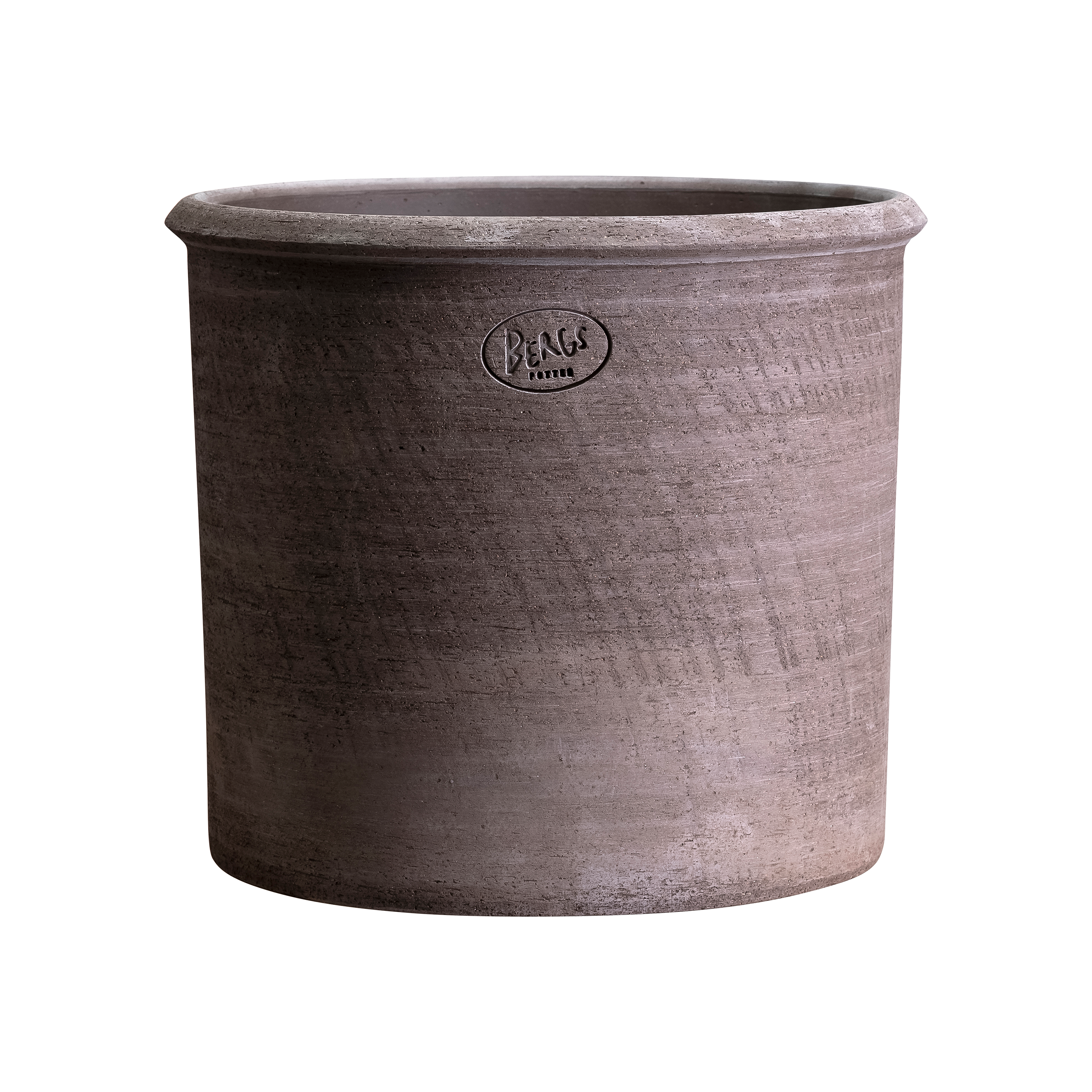 Modena Ceramic Flower Pot with Saucer - Elegant Indoor/Outdoor Planters for Succulents, Herbs & Small Plants - Perfect for Home, Garden & Office Decor