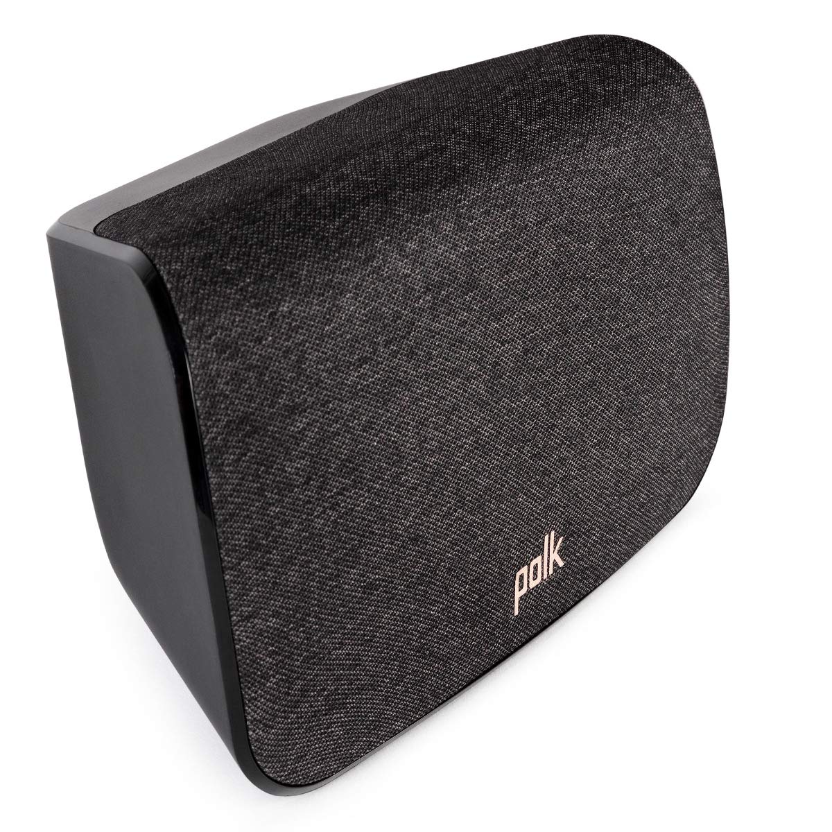 Polk Audio SR2 Wireless Surround Sound Speakers for Polk React & Magnifi Soundbars - Immersive 3D Audio, Easy Bluetooth Setup, Flexible Placement | Home Theater, Gaming & Movie Night Experience (2-Pack)