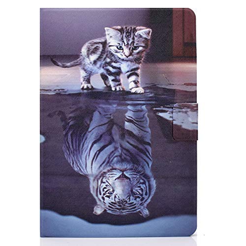 Cat and tiger