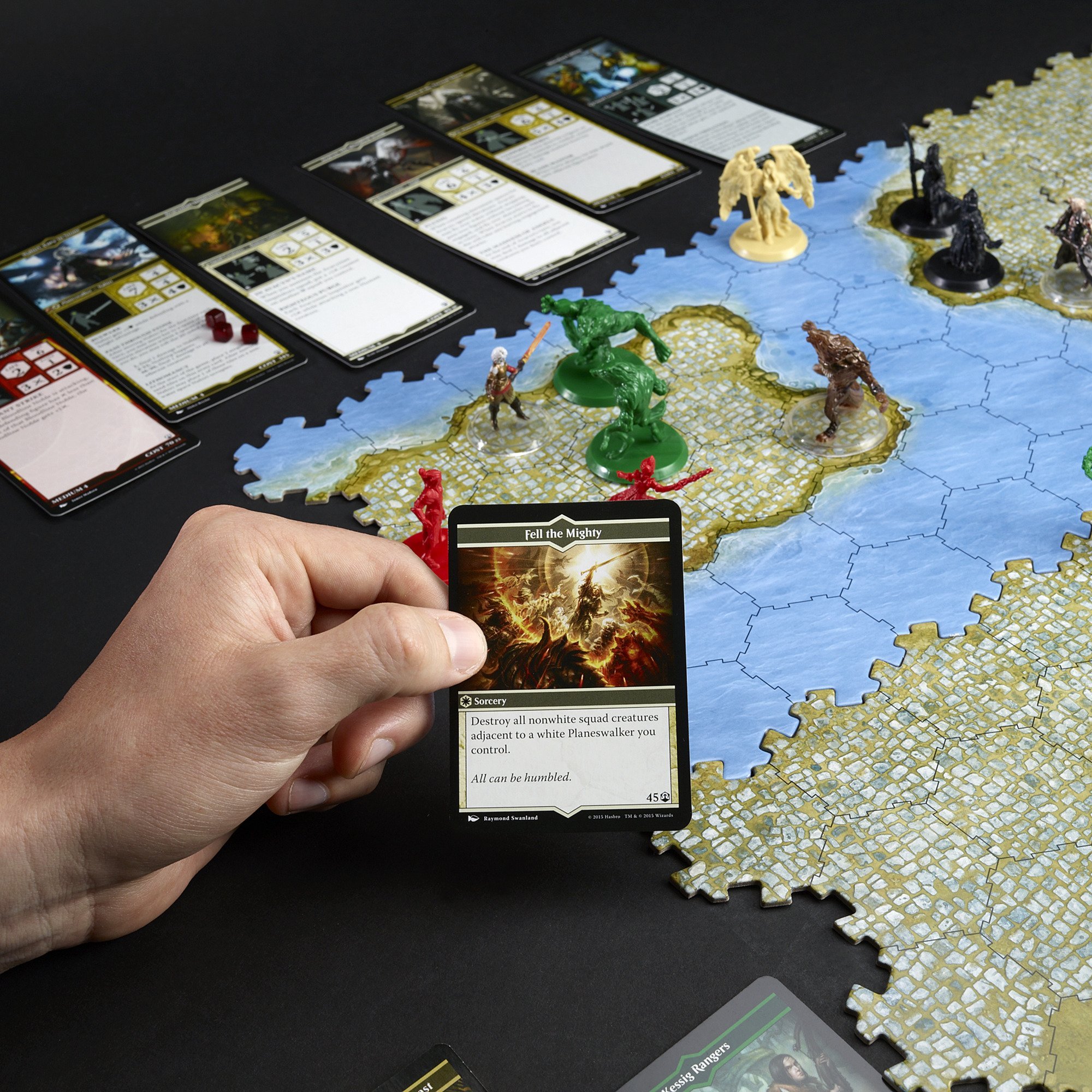 Magic The Gathering: Arena of the Planeswalkers Shadows Over Innistrad Board Game by Hasbro - Strategy Game for Adults & Teens - Perfect for Game Nights & Fantasy RPG Enthusiasts