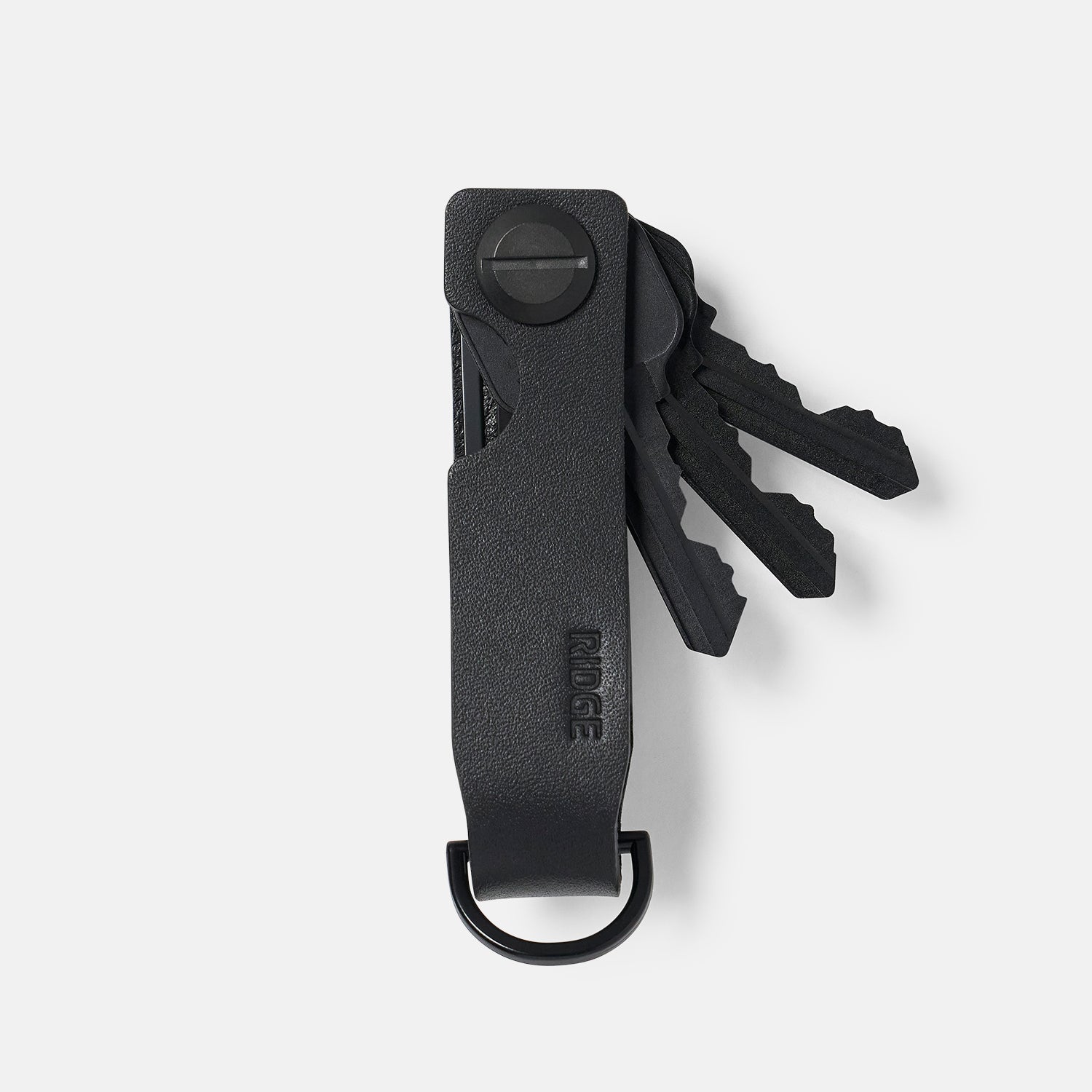 Premium Daily Driver Kit - Genuine Midnight Black Leather for Men & Women | Perfect for Commuting, Travel & Everyday Use