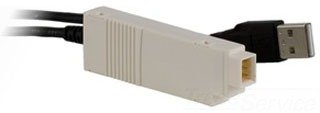 Telemecanique SR2USB01 ZELIO LOGIC 2 USB Cable - PLC Programming Cable for Schneider Electric Relays & Automation Systems | Industrial Control & Home Automation Use
