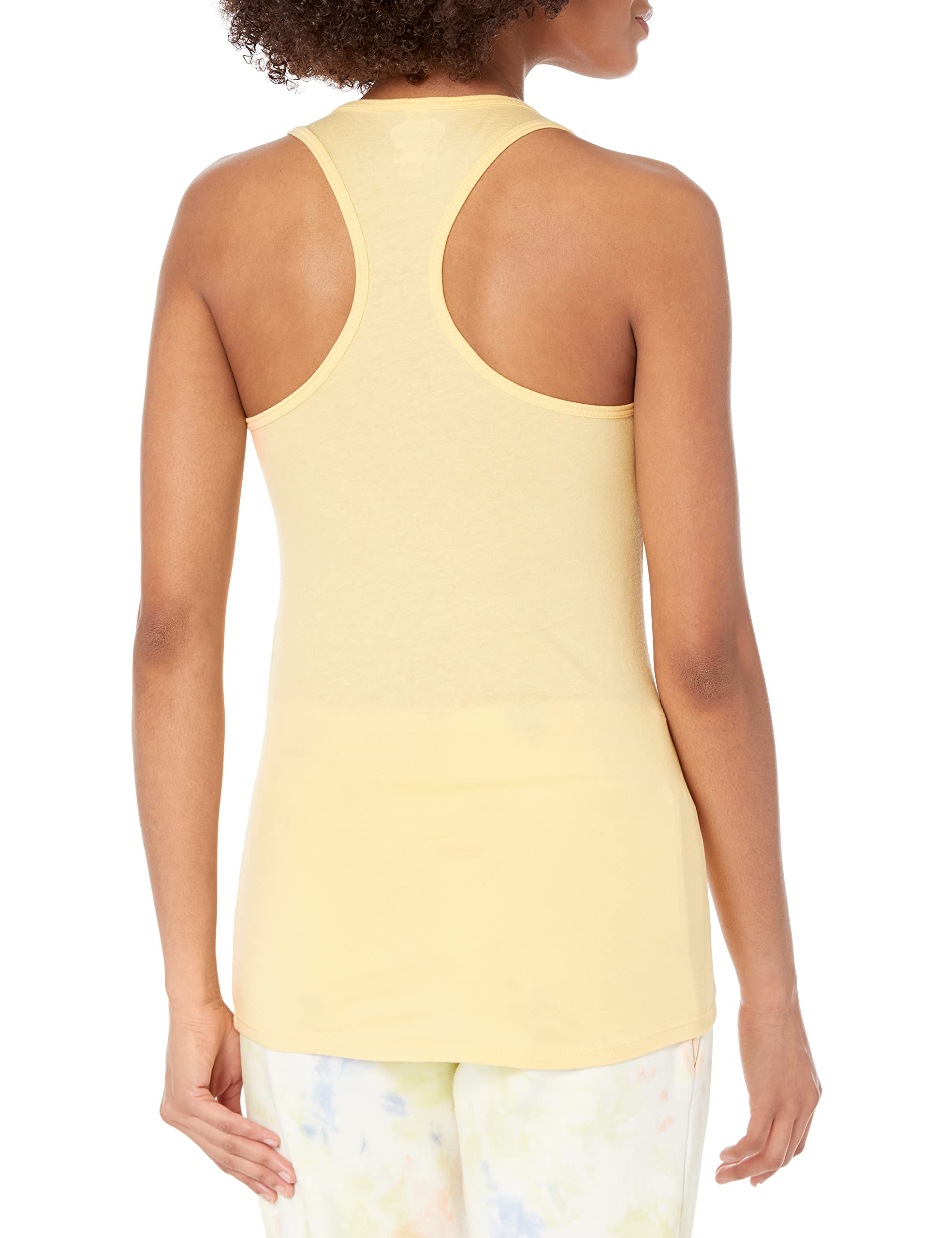 Nickelodeon Women's SpongeBob SquarePants Graphic Racerback Tank Top - Soft & Comfortable Junior's Tee for Casual Wear, Beach Outfits & Cartoon Lovers
