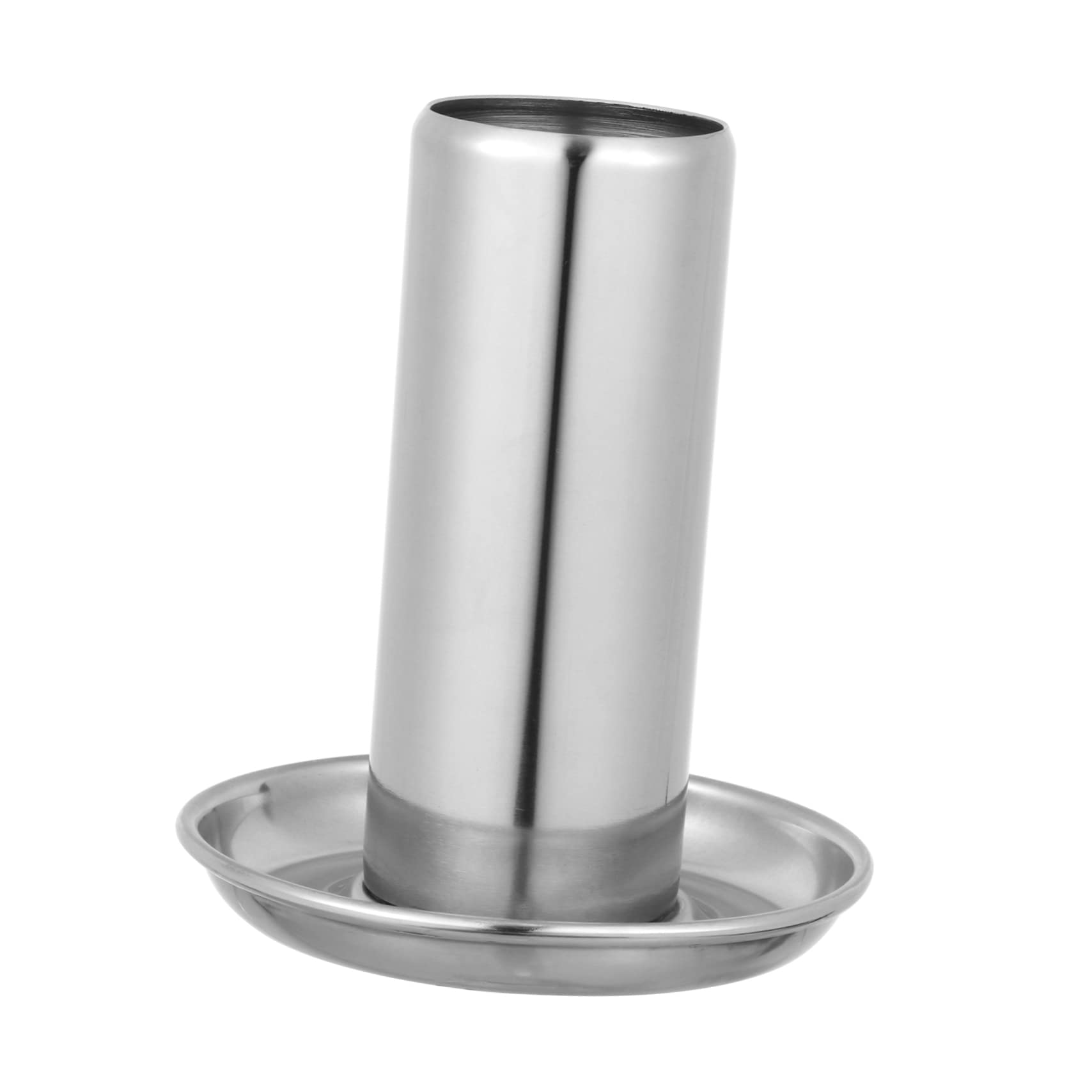 Stainless Steel Chicken Roaster Rack - Turkey Roasting Stand, Beer Can Chicken Holder & BBQ Grill Pan for Camping, Backyard Cooking & Outdoor Picnics
