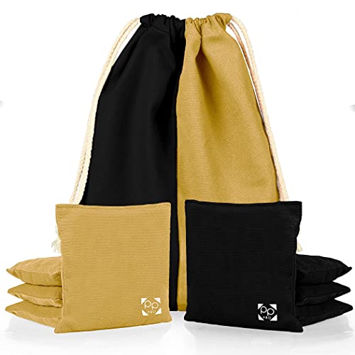 Gold & Black