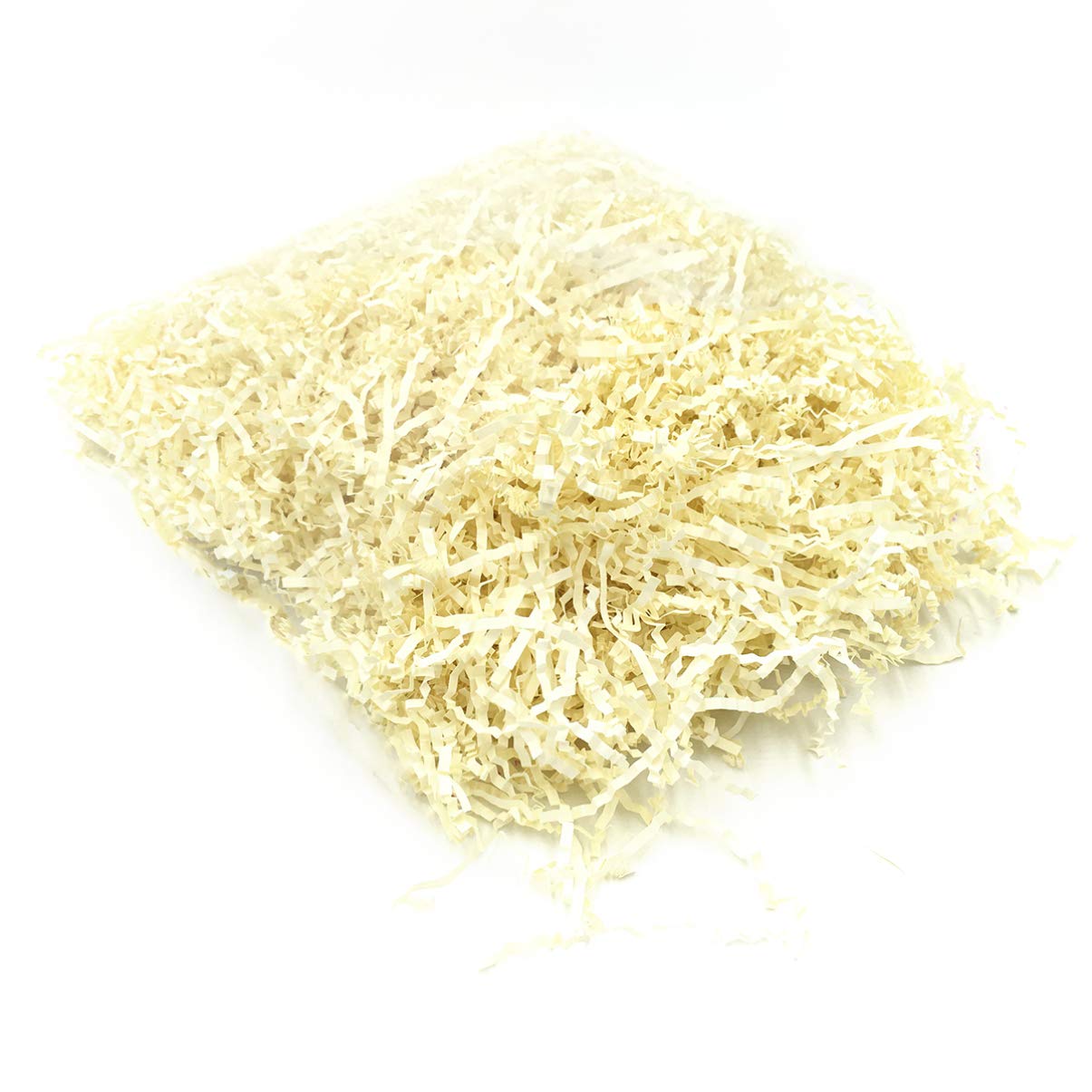 Healifty 100g White Crinkle Cut Paper Shred - Premium Gift Box Filler for Christmas, Birthdays & Party Decorations | Eco-Friendly Packaging Material for DIY Crafts, Gift Wrapping & Home Decoration