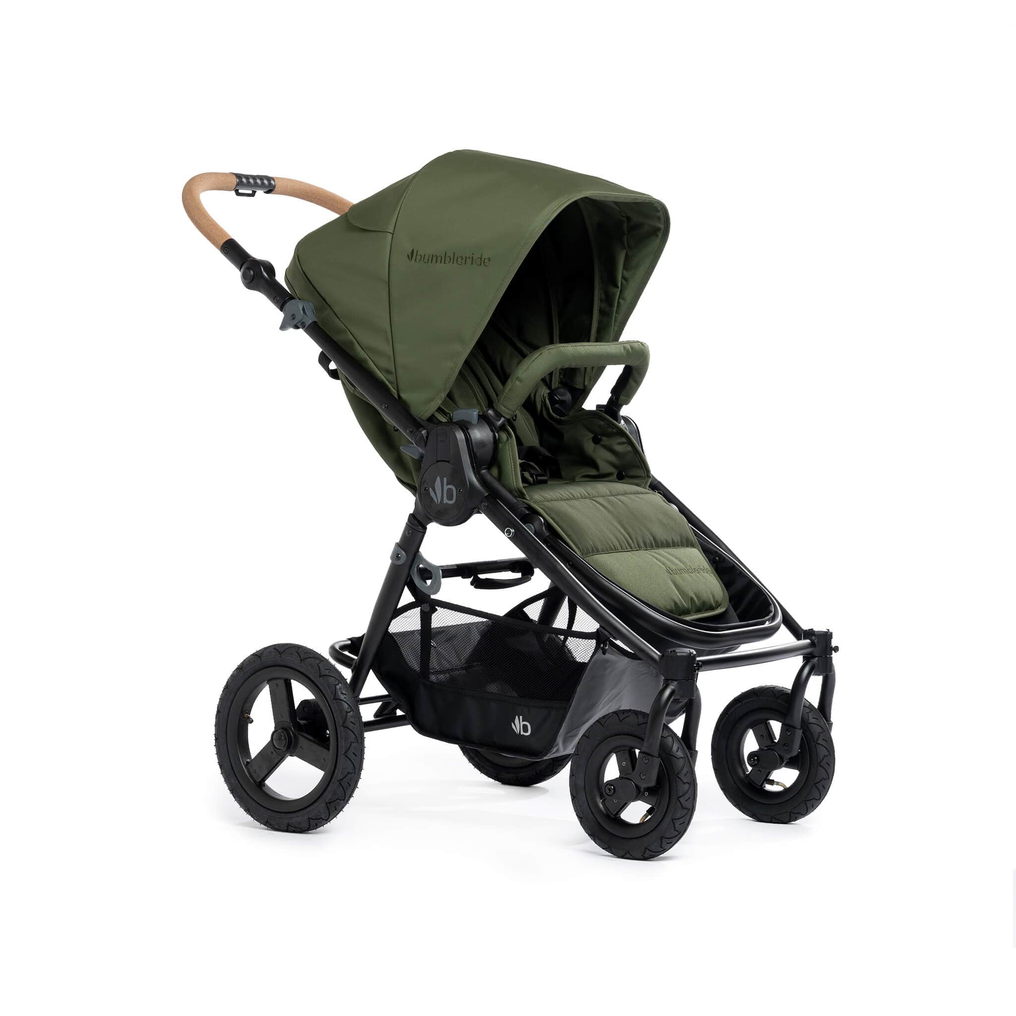 Bumbleride Era All-Terrain Stroller - Lightweight, Compact & Durable Baby Stroller for Urban & Outdoor Adventures - Perfect for Travel, Jogging & Everyday Use