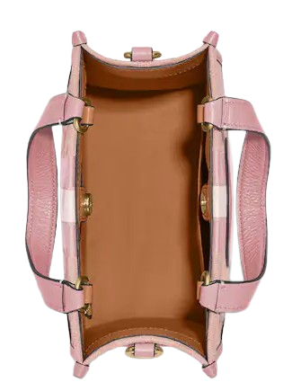 Coach Dempsey Tote 22 - Signature Jacquard Stripe Shoulder Bag with Coach Patch - Perfect for Work, Travel & Everyday Use