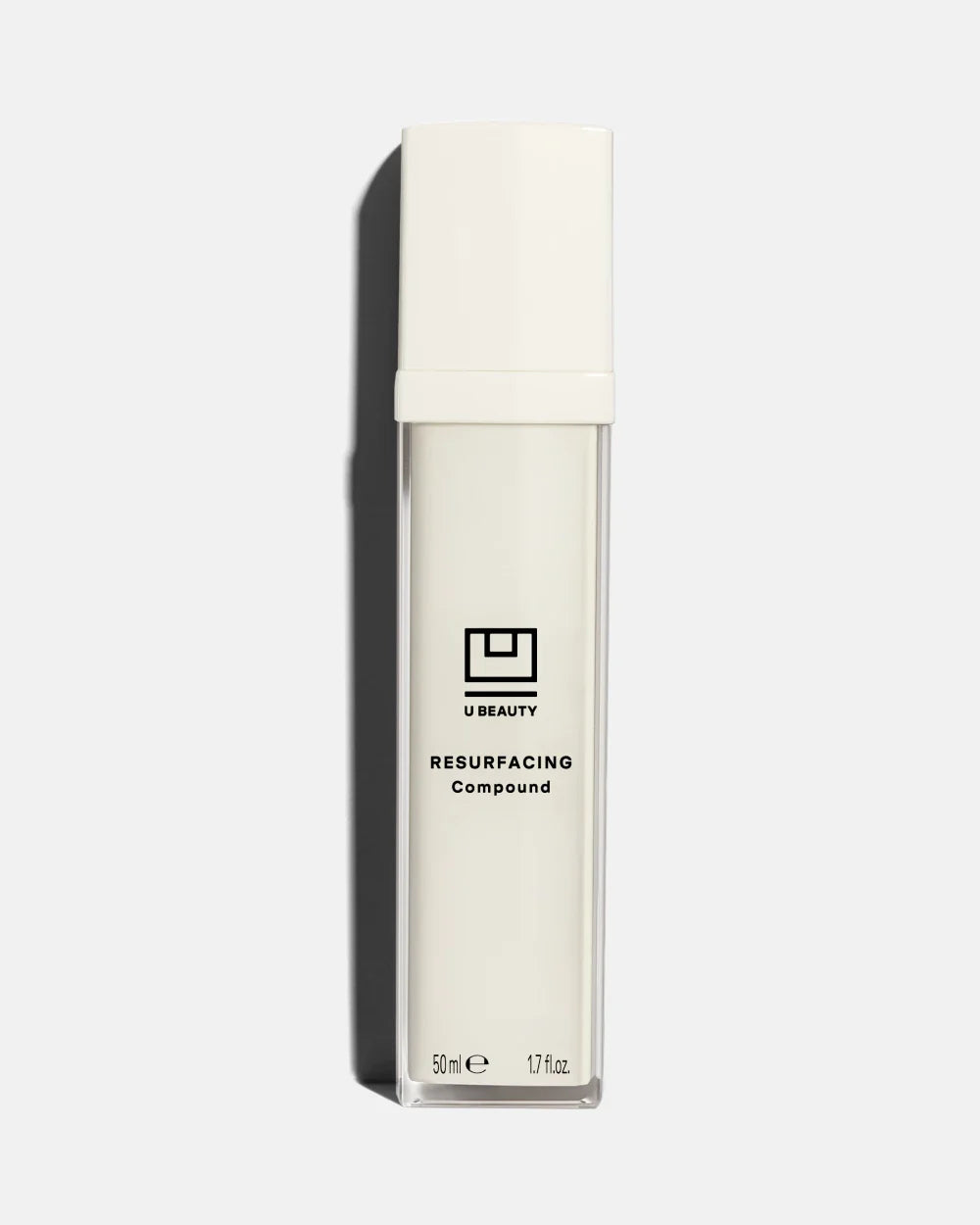 U BEAUTY Resurfacing Compound 50ml - Exfoliating Facial Treatment for Glowing Skin | New in Box | Perfect for Daily Skincare Routine & Travel