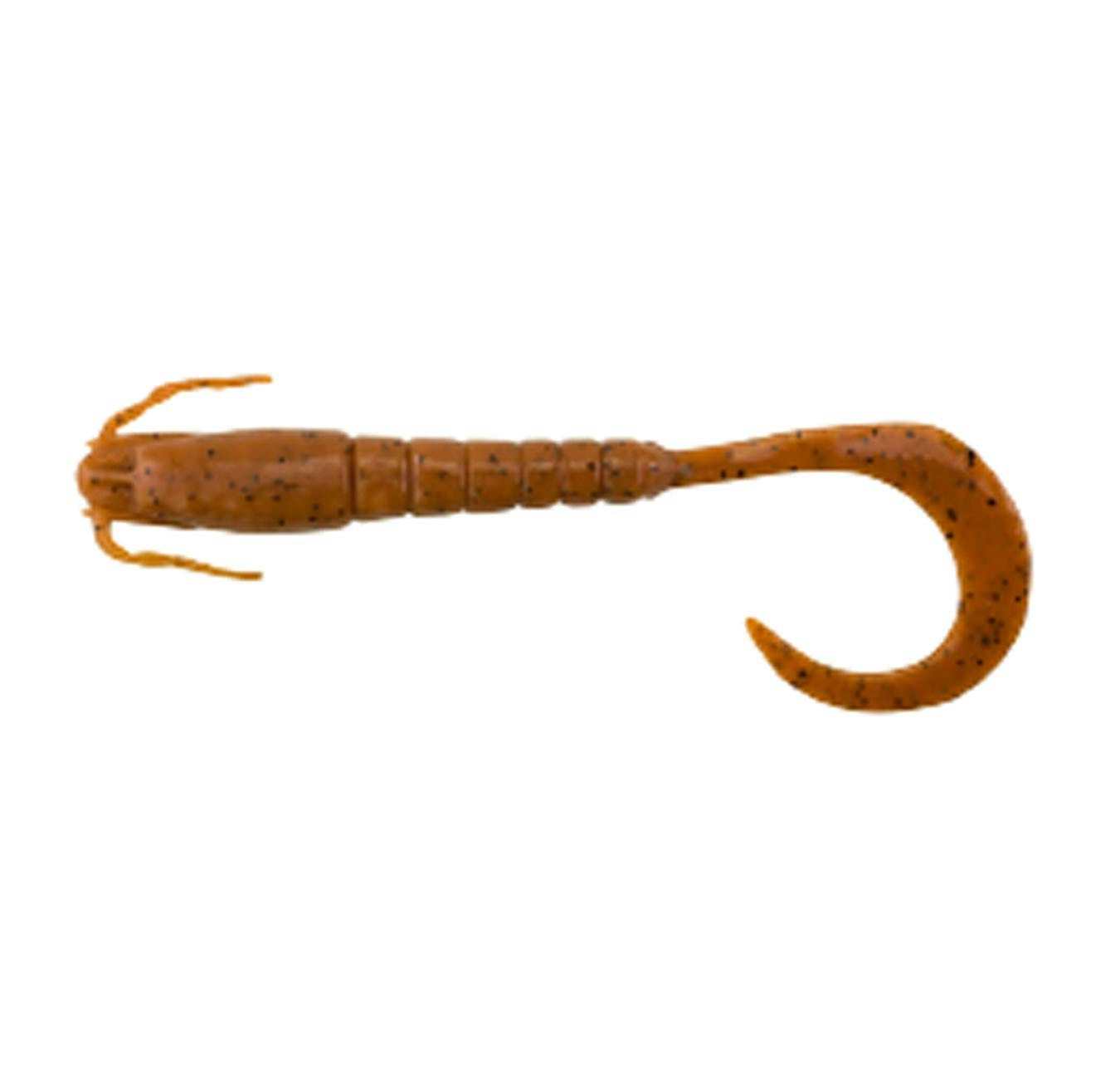 Berkley Gulp Jigging Shrimp Soft Bait Lures - Saltwater Fishing Bait for Trout, Redfish, and Flounder - Perfect for Inshore and Offshore Fishing
