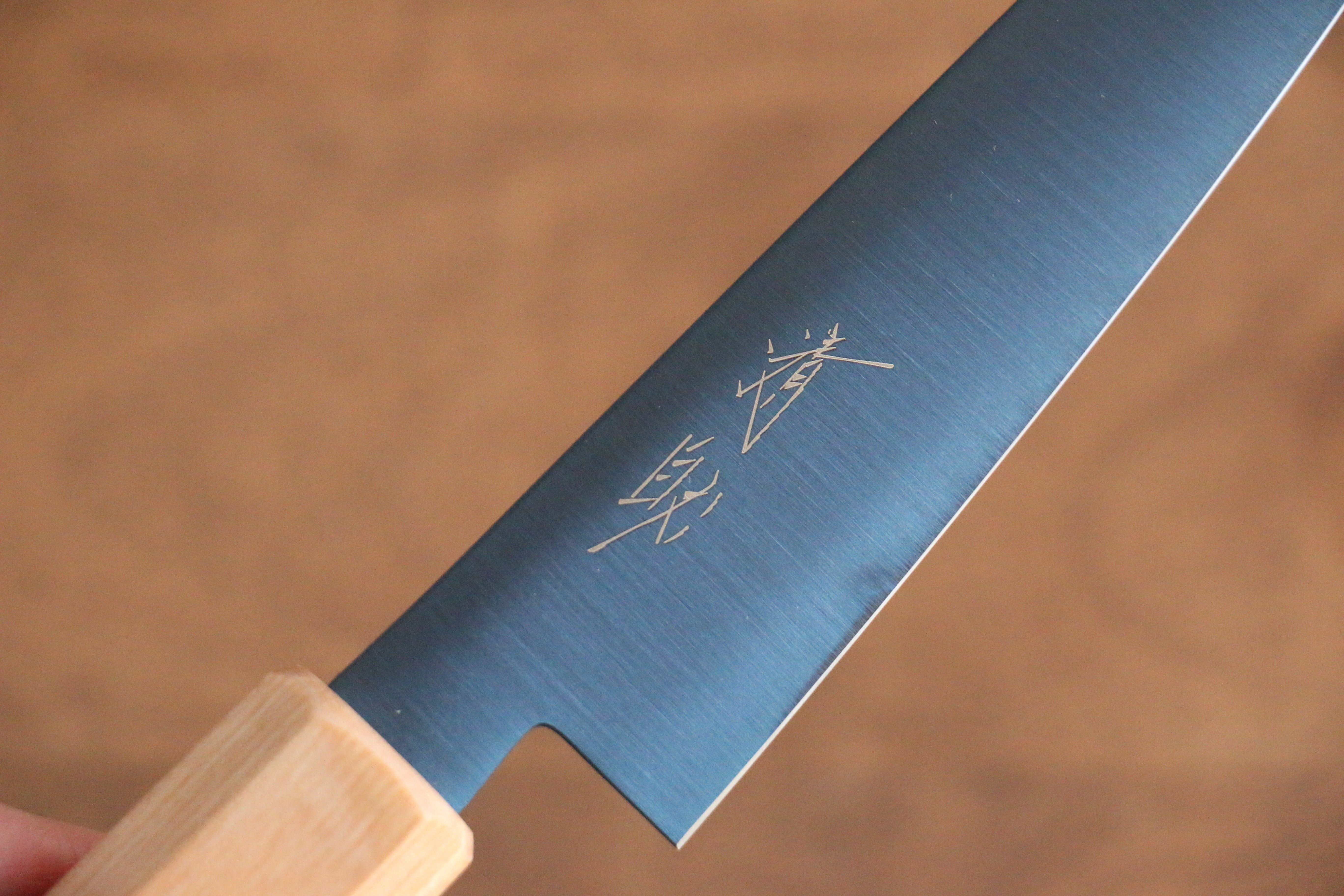 Seisuke SK 85 120mm Petty Utility Knife - Japanese Stainless Steel Blade with Ion Plating & White Wood Handle - Perfect for Slicing, Peeling & Precision Kitchen Tasks