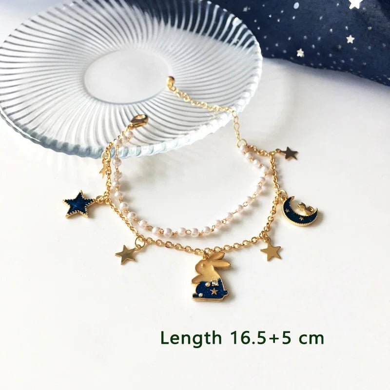 Japanese Style Bracelet - Handmade Beaded Adjustable Wristband for Women, Men - Perfect for Yoga, Meditation & Boho Fashion Accessories