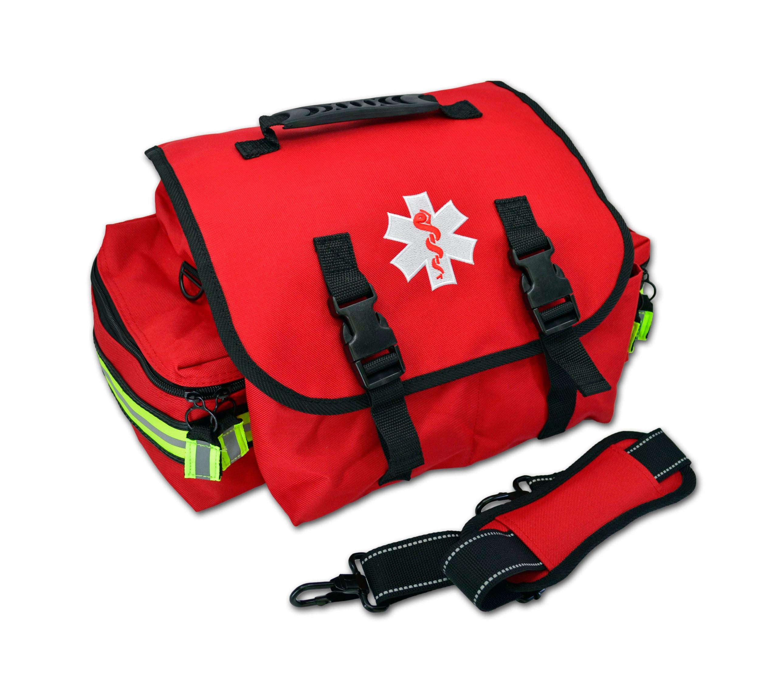 OCK OSHA Compliant First Aid Kit - Workplace Safety, Emergency Preparedness & On-the-Go Medical Supplies for Offices, Construction Sites, and Travel