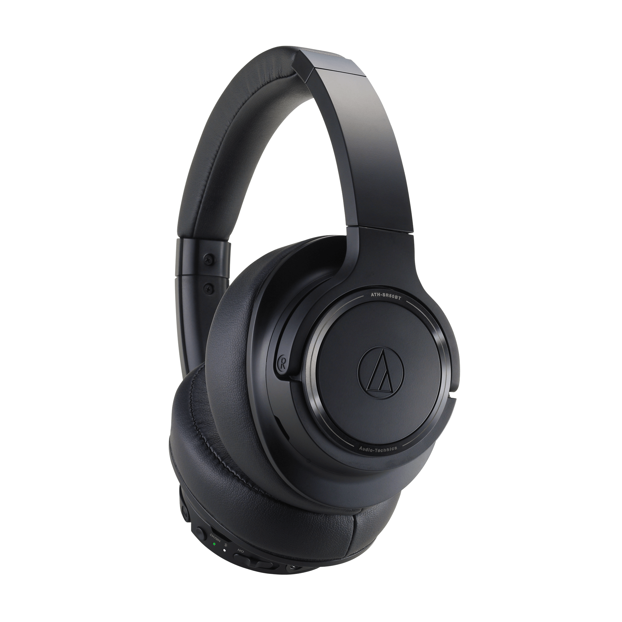 Audio Technica ATH-SR50BT Wireless Over-Ear Headphones with Bluetooth, Hi-Res Audio & 30-Hour Battery - Perfect for Travel, Work & Home Entertainment