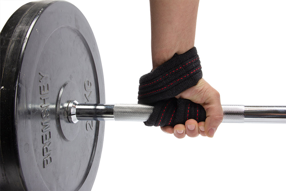 Premium Heavy-Duty Lifting Straps for Weightlifting & Powerlifting - Black - Ideal for Gym, CrossFit & Strength Training