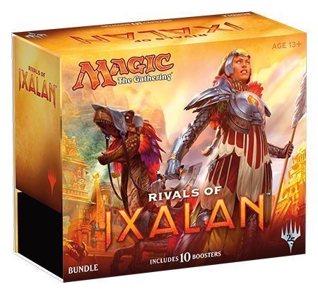 Magic the Gathering MTG Rivals of Ixalan Bundle Fat Pack - Collectible Card Game Expansion for Deck Building & Strategy Gameplay