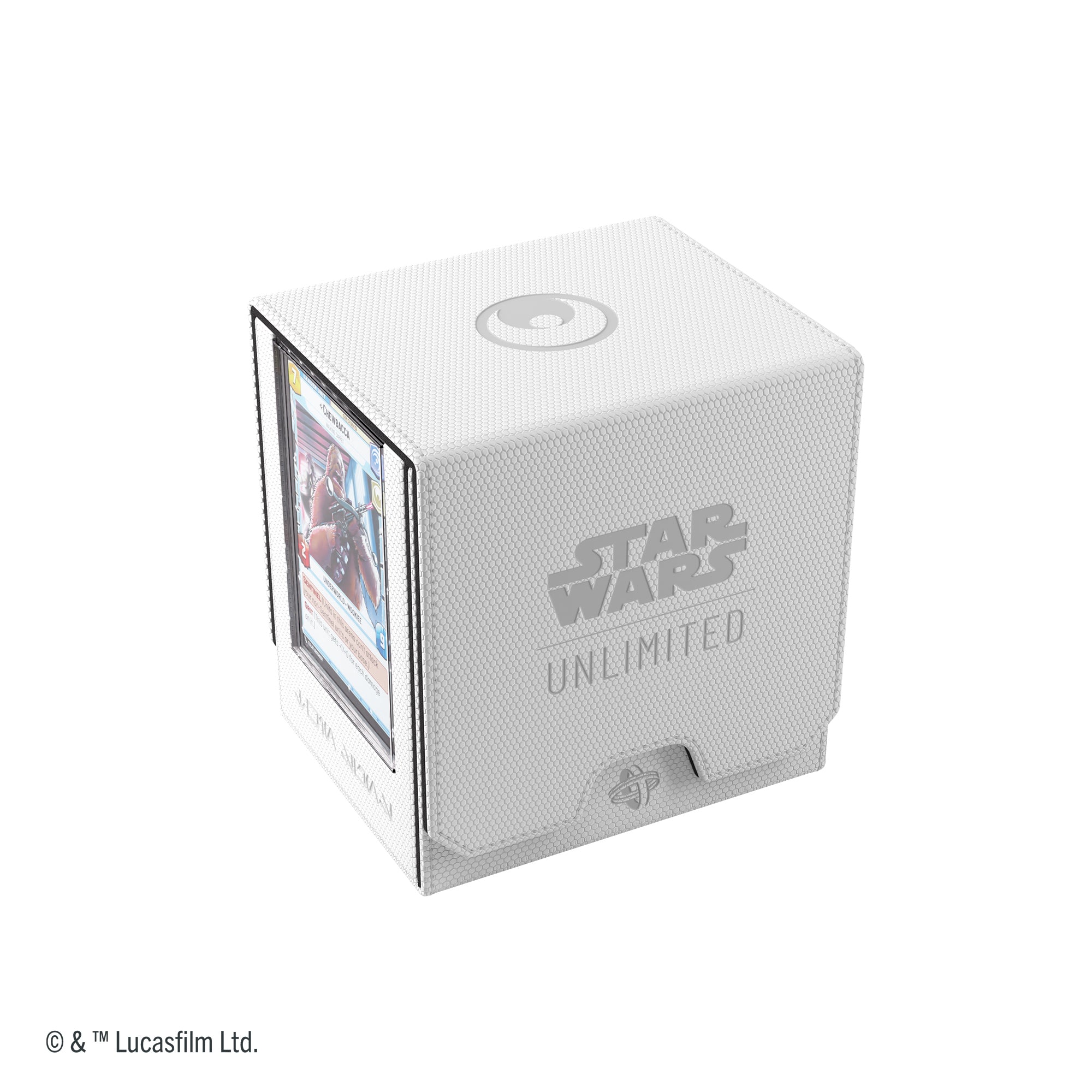 Star Wars: Unlimited Twin Suns Deck Pod - White & Black Collectible Card Game for Fans | Perfect for Game Nights & Tournaments