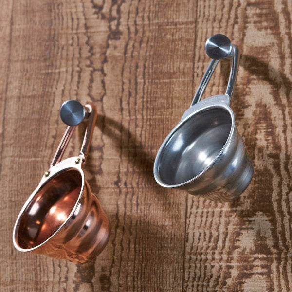 Hario Coffee Scoop - Stainless Steel Measuring Spoon for Coffee Beans & Grounds - Perfect for Espresso, French Press, Pour Over & Drip Coffee Makers