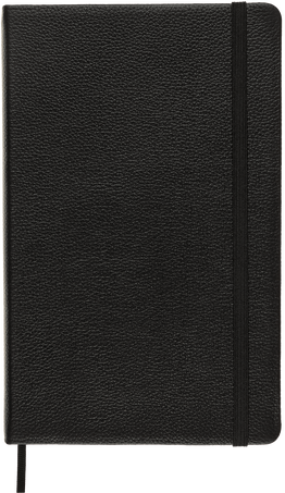 Premium Moleskine Classic Leather Notebook - Hardcover Journal for Writing, Sketching & Note Taking - Perfect Gift for Professionals, Students & Artists - Office, School & Travel Use