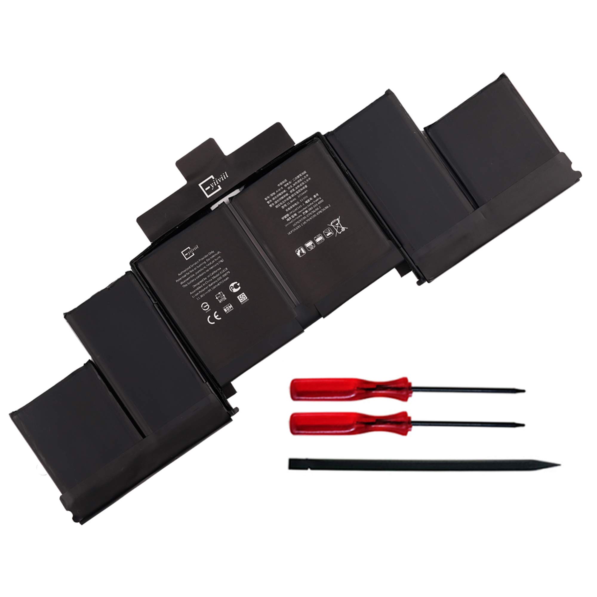 Original Title: Battery A1618 Compatible with MacBook Pro 15