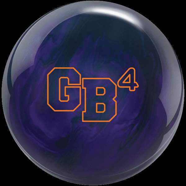 Ebonite Game Breaker 4 GB4 Hybrid Bowling Ball - High Performance Reactive Resin for Strikes & Spares | Perfect for League Play & Tournament Competitions