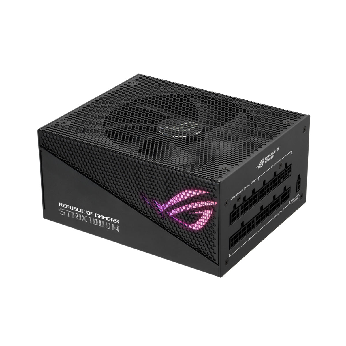 ASUS ROG STRIX 1000W 80 Plus Gold Certified Fully Modular Power Supply - High Performance PSU for Gaming PC, Workstation & Crypto Mining Rig