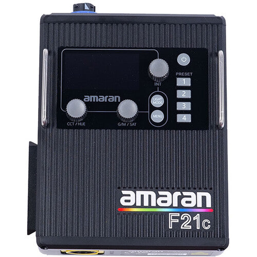 Aputure Amaran F21c 2x1' RGB LED Flexible Light Panel with Gold Mount - Perfect for Photography, Videography, and Studio Lighting