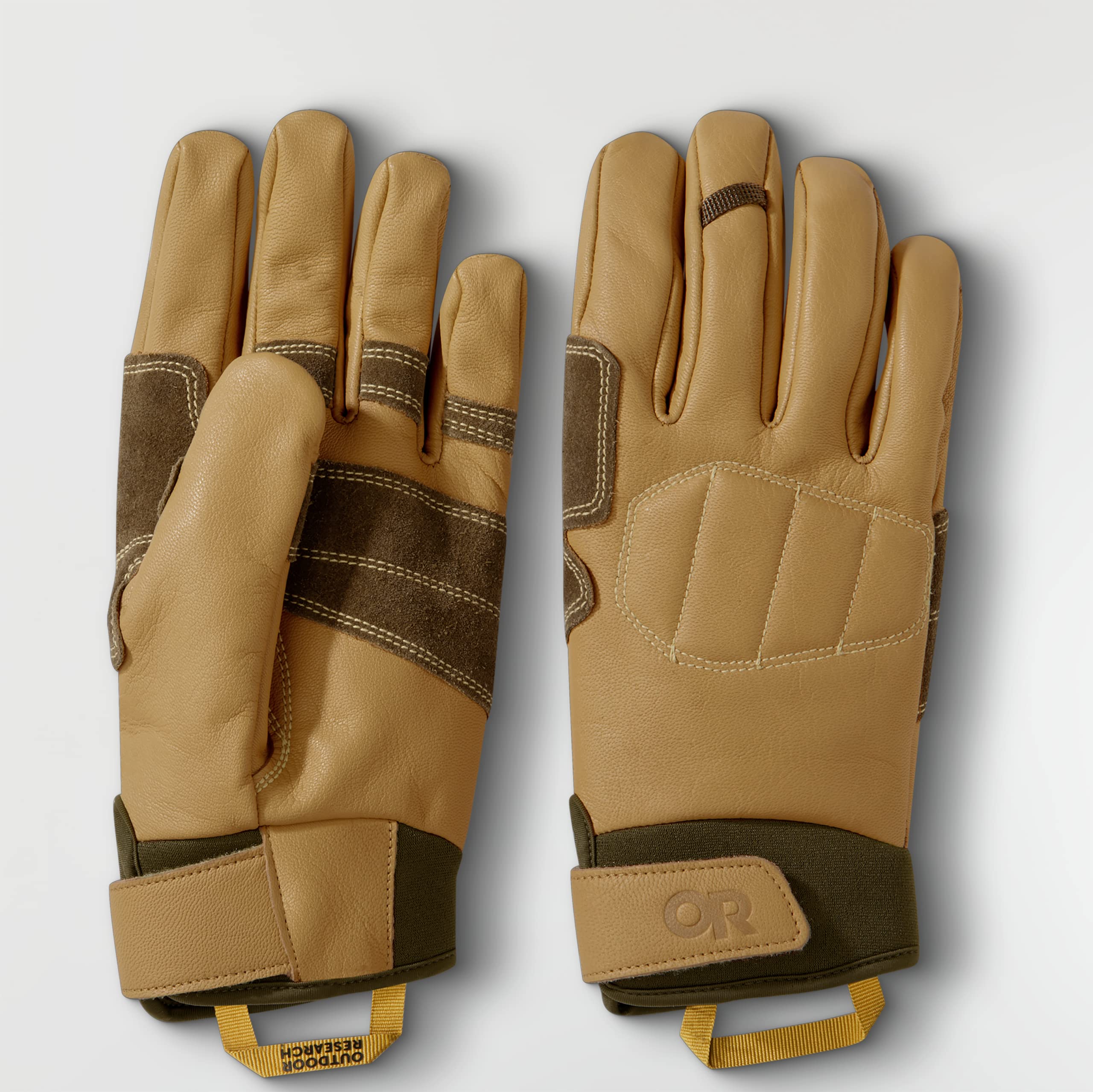 Outdoor Research Granite Gloves - Waterproof & Windproof Winter Gloves for Hiking, Skiing, Snowboarding - Touchscreen Compatible Cold Weather Gloves for Men & Women