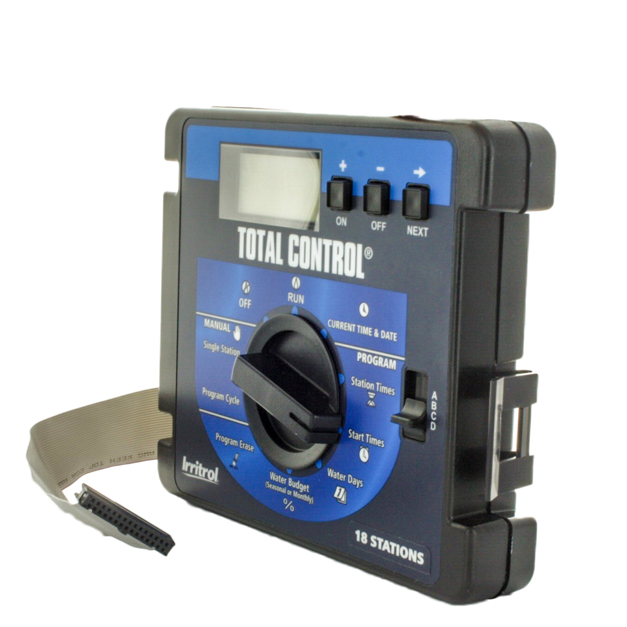 Irritrol TC 18MOD R 18 Station Replacement Front Panel for Irrigation Controller - Compatible with TC Series, Easy DIY Installation, Outdoor Watering System Upgrade