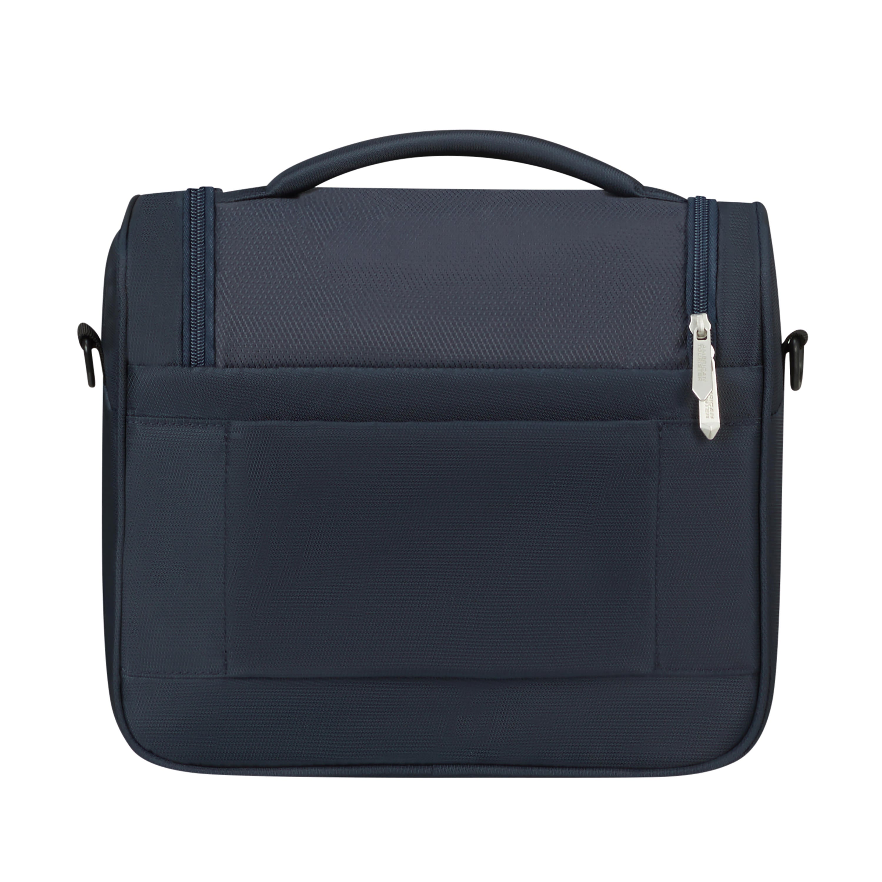 American Tourister Summerride Large Toiletry Bag - Waterproof Travel Cosmetic Organizer for Women & Men - Perfect for Airplane, Gym, and Vacation Essentials Storage