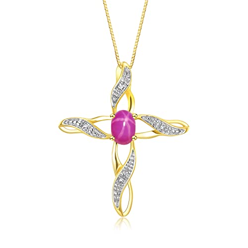 Red Star Ruby July
