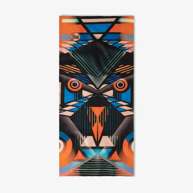 Buff Bok Multi CoolNet UV Protection Kids Neck Gaiter - Perfect for Outdoor Activities, Hiking, and Sun Protection