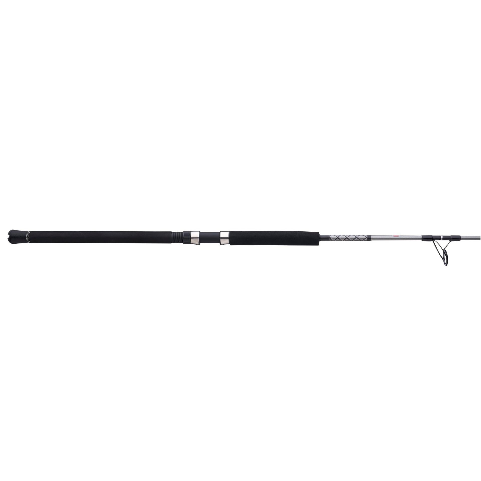 Ally™ II Spinning Boat Fishing Rod - Saltwater & Freshwater Fishing Pole for Offshore & Inshore Angling - Perfect for Trolling, Casting & Bottom Fishing from Boats, Docks & Shorelines