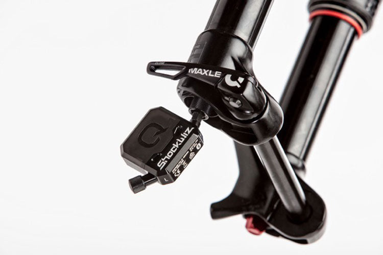 Quarq Shockwiz Auto Suspension Tuning System - Mountain Bike & E-Bike Fork & Shock Optimizer - Perfect for Trail Riding, Enduro & Downhill Cycling