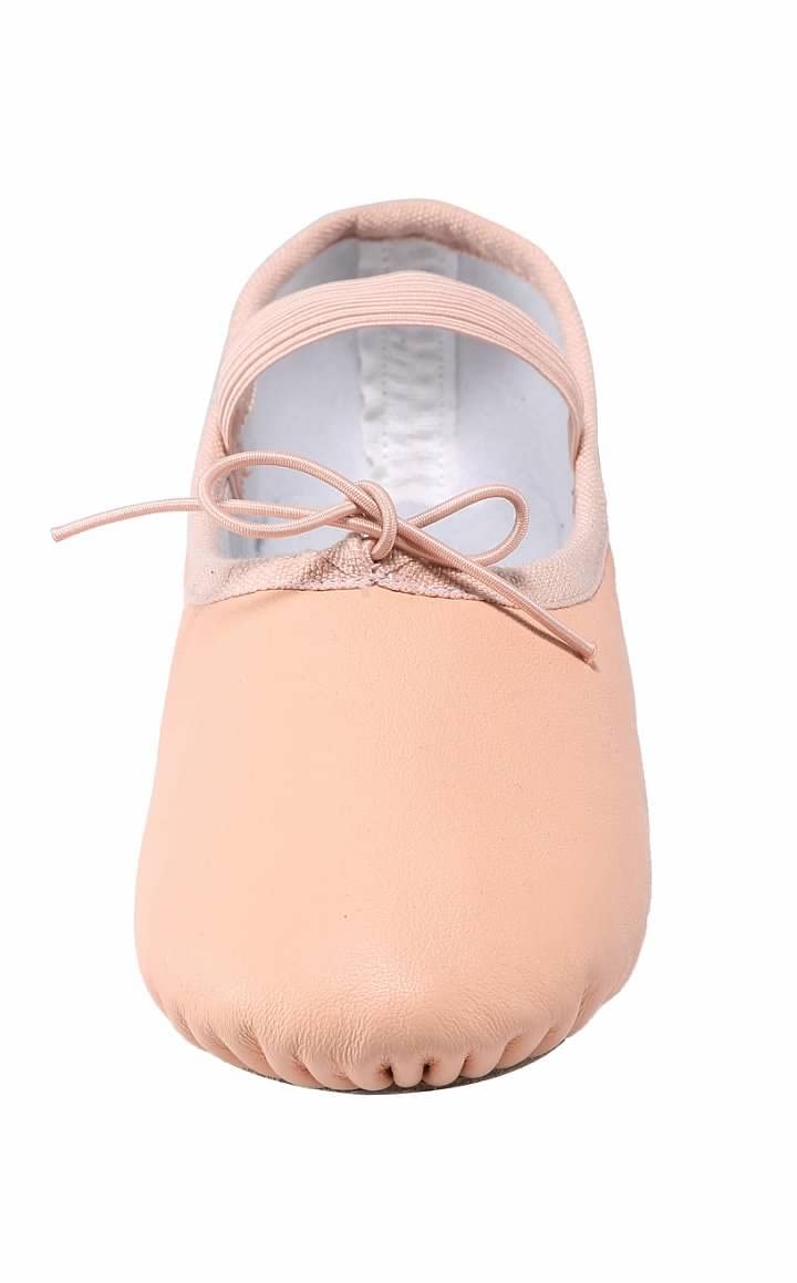 Genuine Leather Ballet Shoes for Women & Girls - Comfortable Ballet Slippers & Dance Shoes for Ballet, Jazz, Practice & Performance