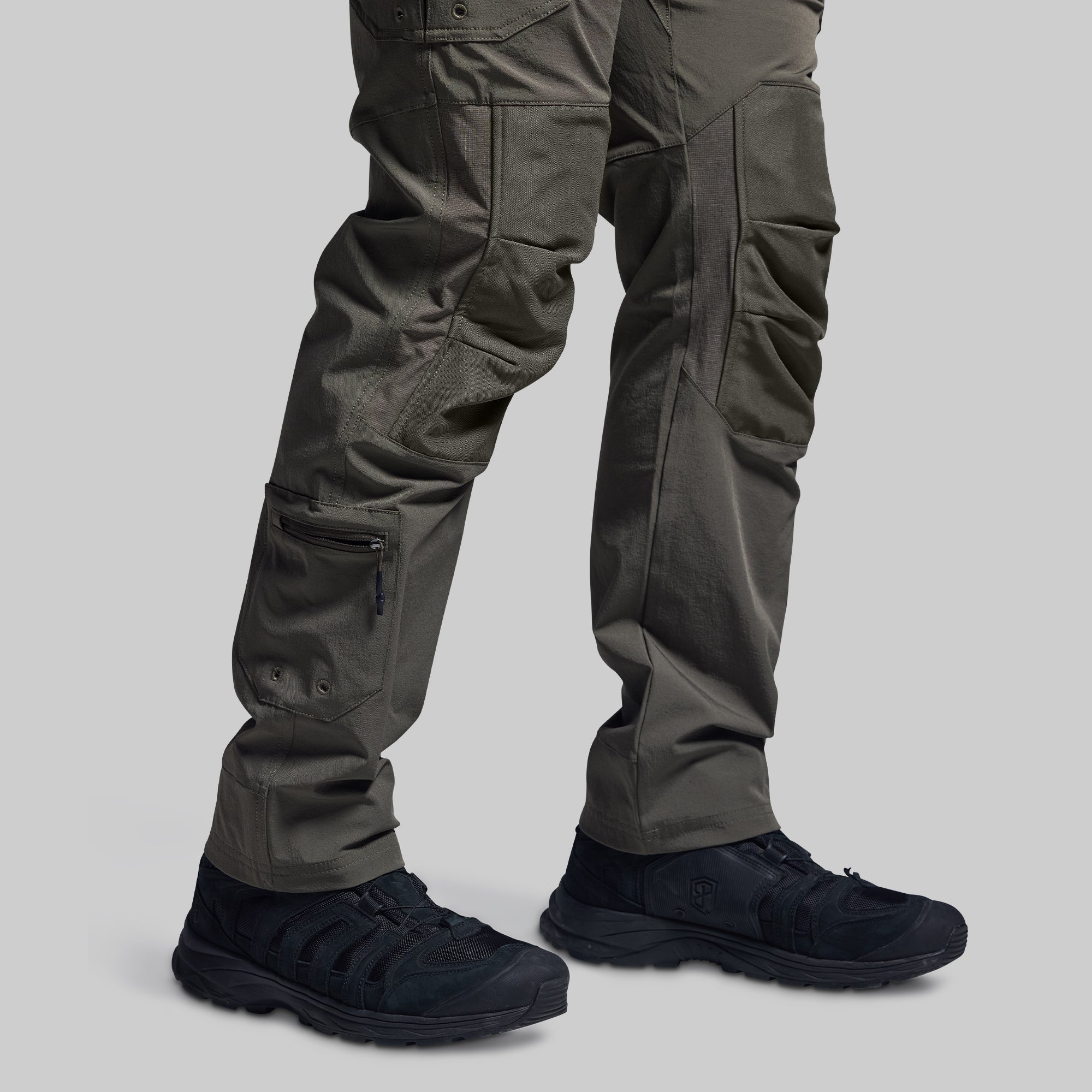 Tactical Op Assault Pants - Ranger Green Military Combat Pants for Outdoor, Airsoft & Hiking | Durable & Lightweight Tactical Gear