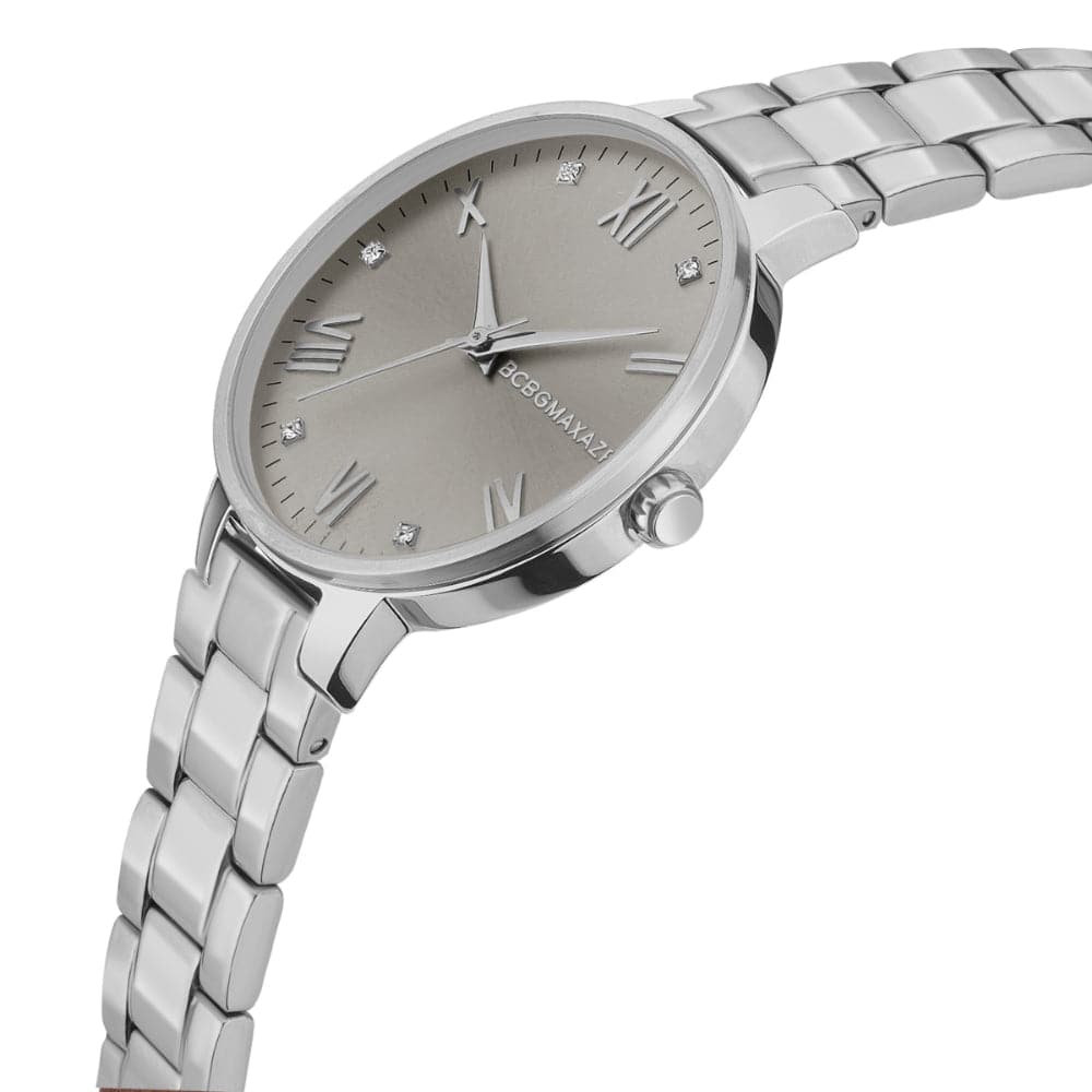 BCBGMAXAZRIA BAWLG2133301 Women's Stainless Steel Watch - Elegant & Durable Timepiece for Work, Parties & Everyday Wear