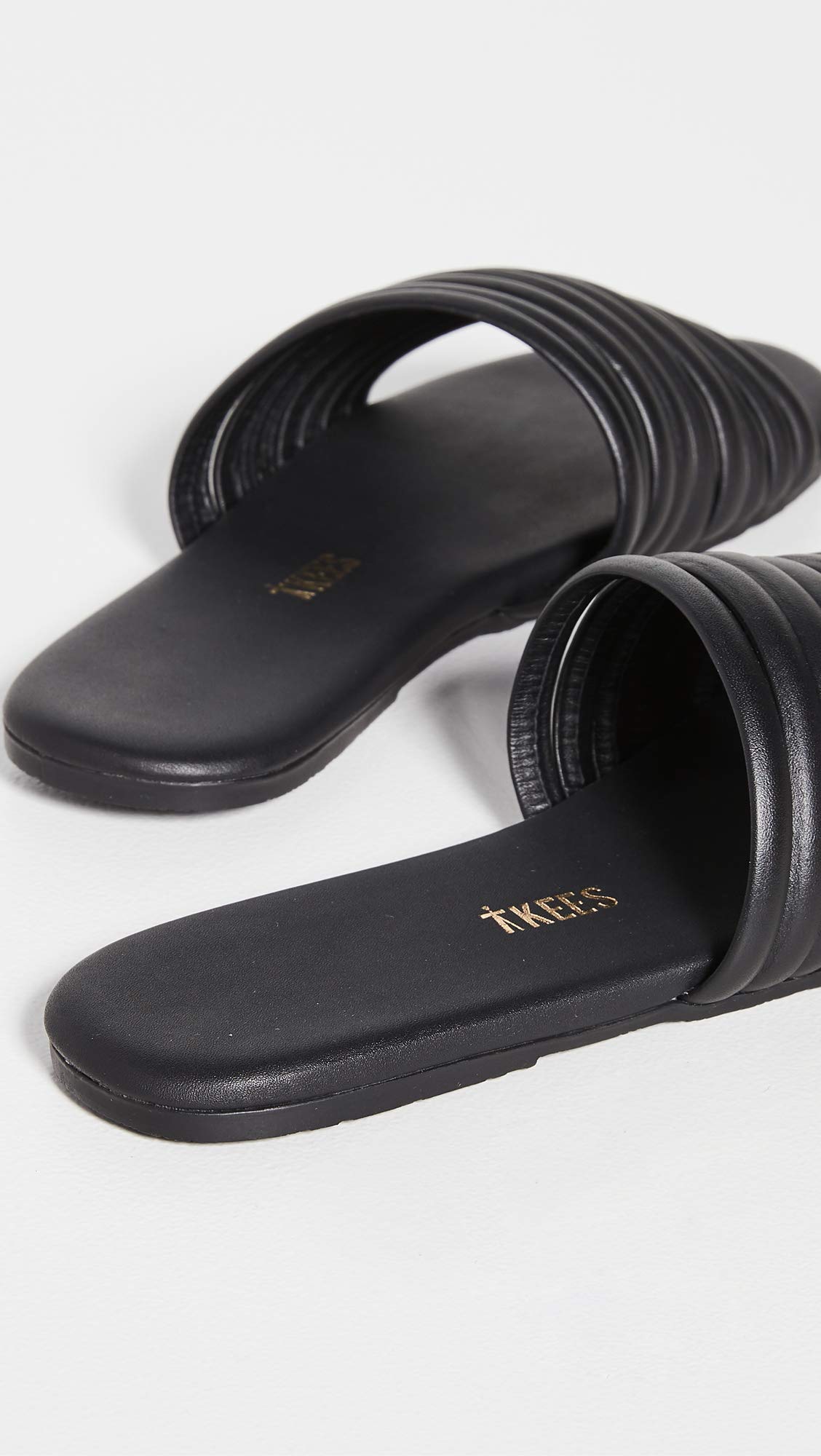 TKEES Women's Caro Sandals - Comfortable Leather Flip Flops for Summer, Beach, and Casual Wear | Stylish & Lightweight Sandals for Women