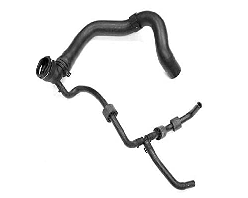 Volkswagen Upper Radiator Coolant Hose Replacement - OEM Fit for Jetta, Golf, Passat - Perfect for Engine Cooling System Repair & Maintenance