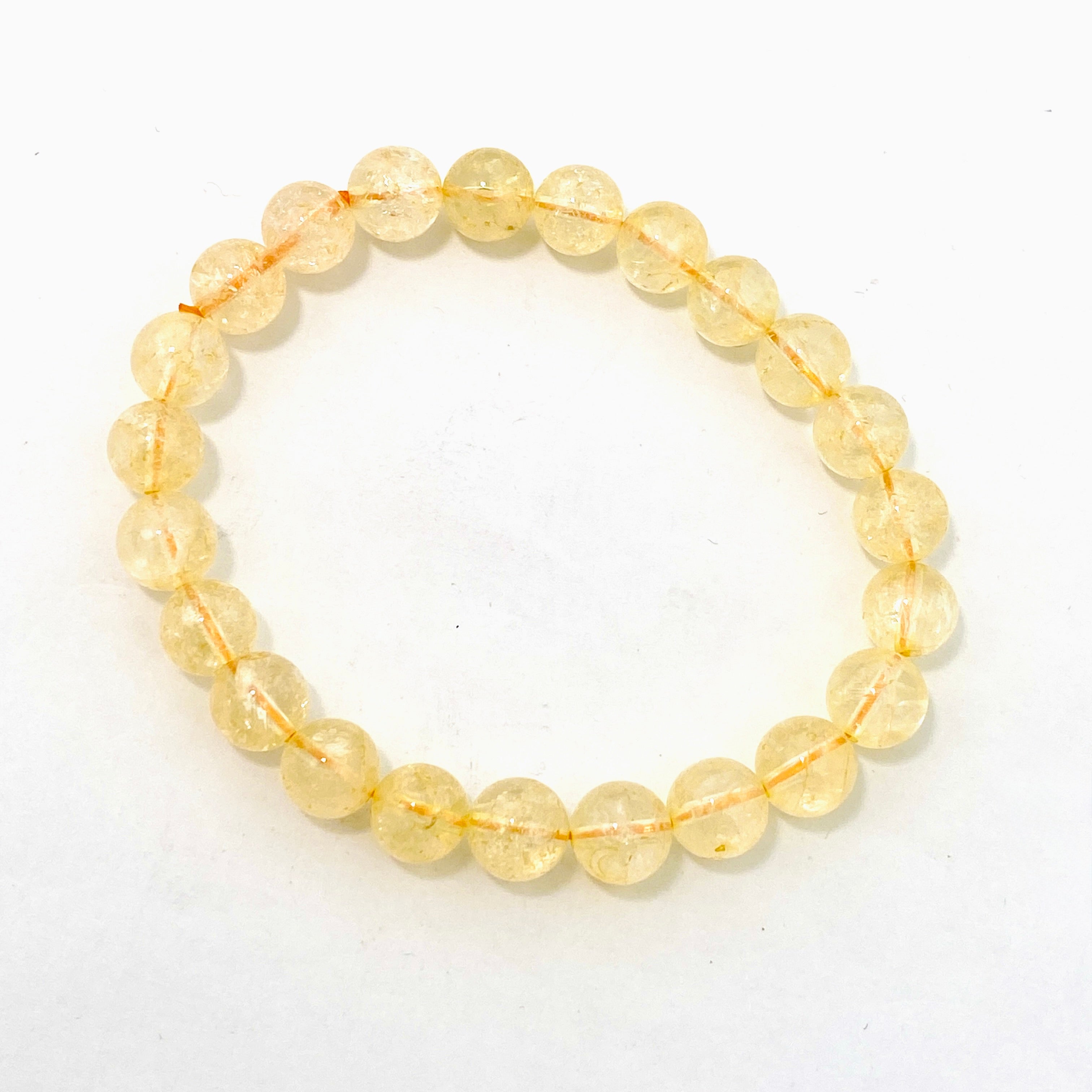 Natural Citrine Gemstone Bracelet for Women - Healing Crystal Jewelry for Energy & Wealth - Perfect for Meditation, Yoga & Gifting